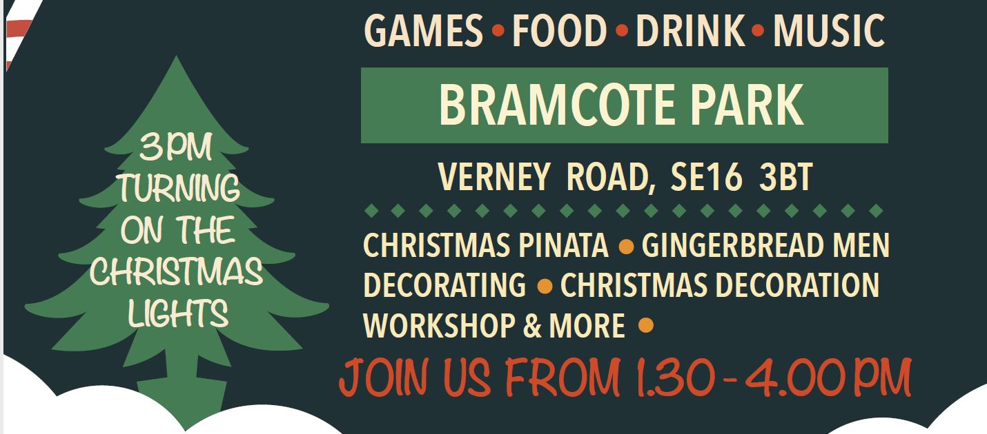 Bonamy & Bramcote Christmas Fair advert