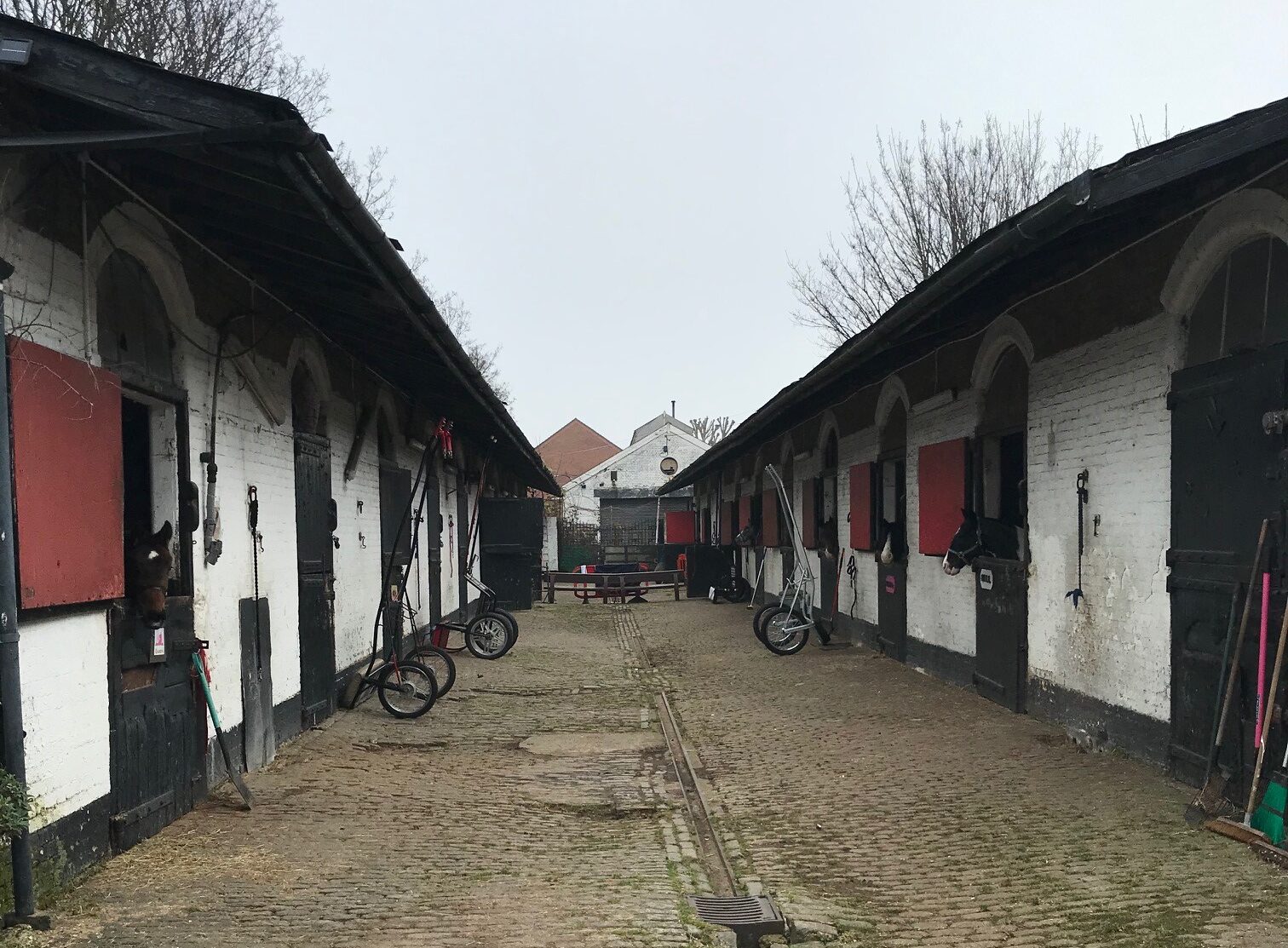 Old Southern Railways Stables, Catlin Street