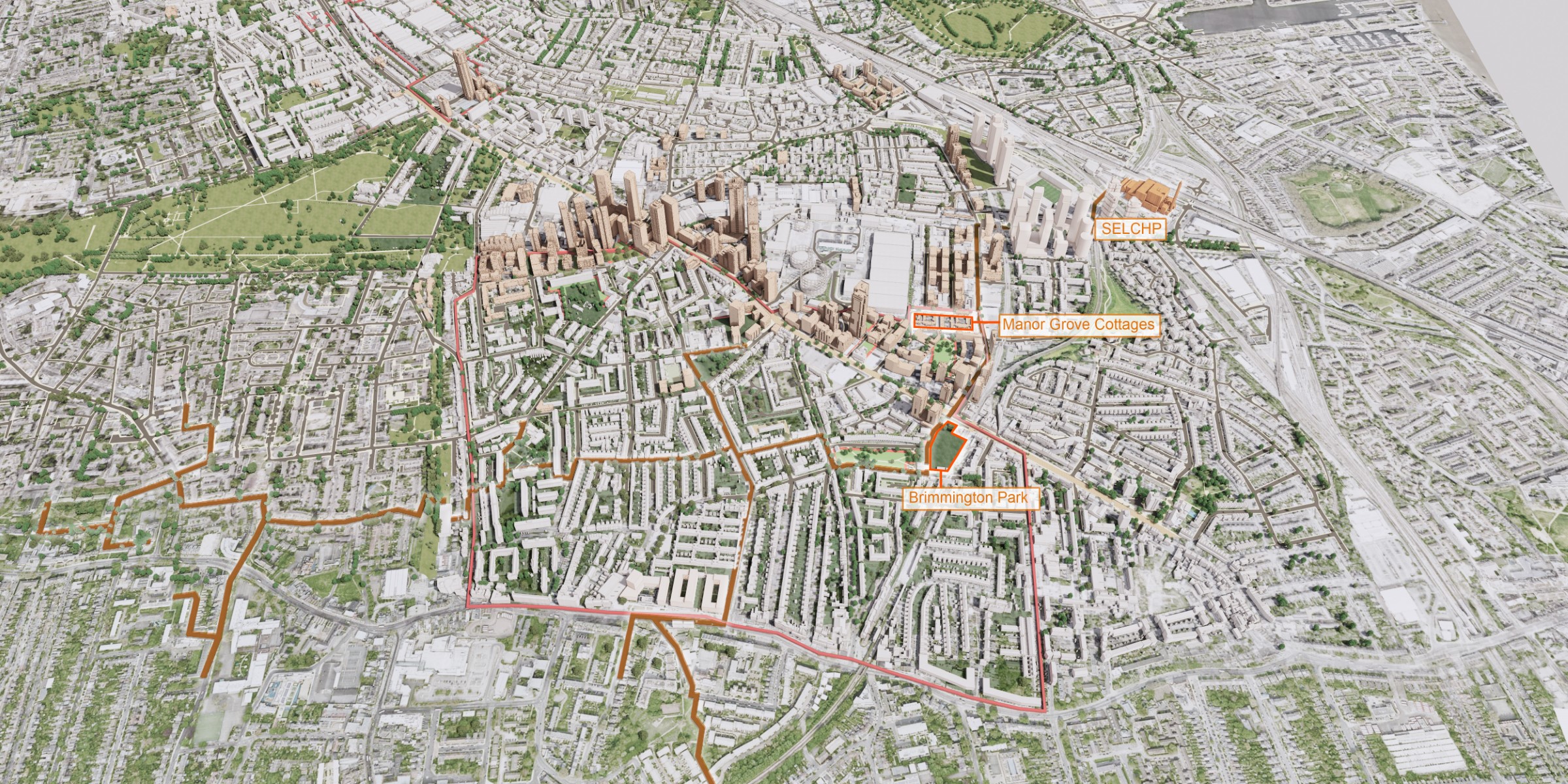 Future Neighbourhoods 2030 Map