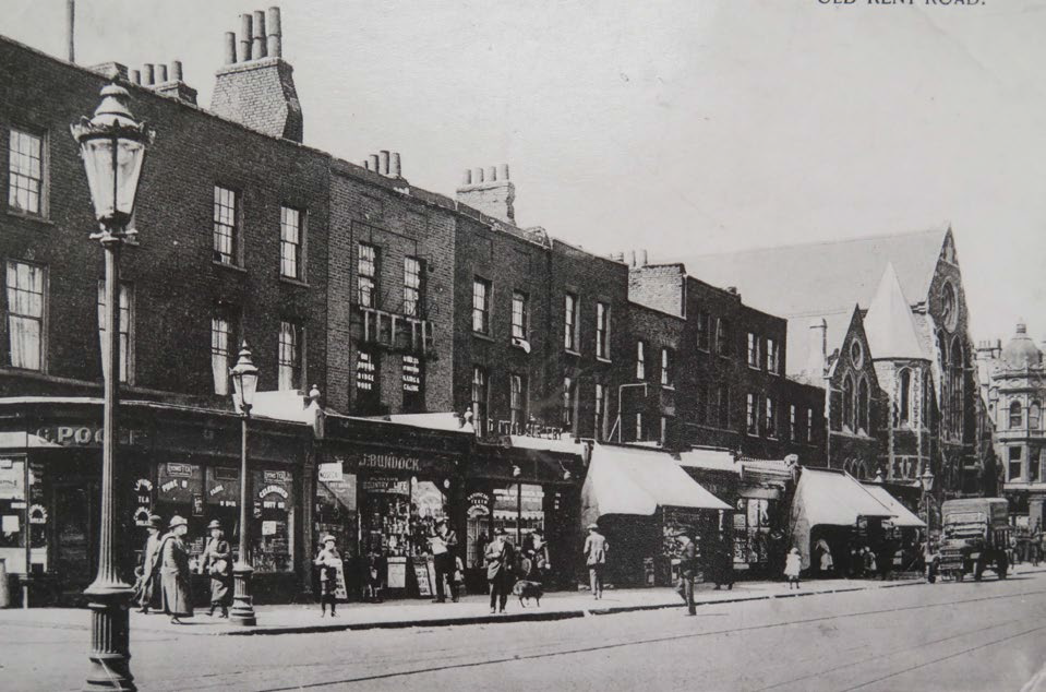 History Old Kent Road