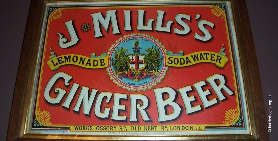 J Mills and Sons ran a bottling plant on Ossory Road for nearly a century