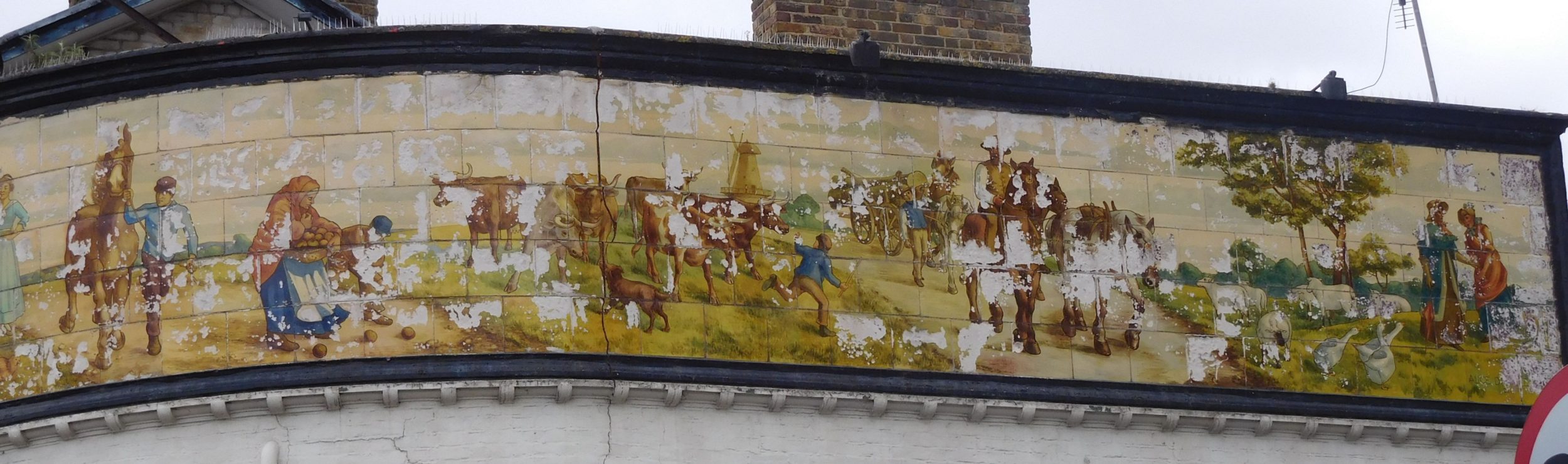 Kentish Drovers mural