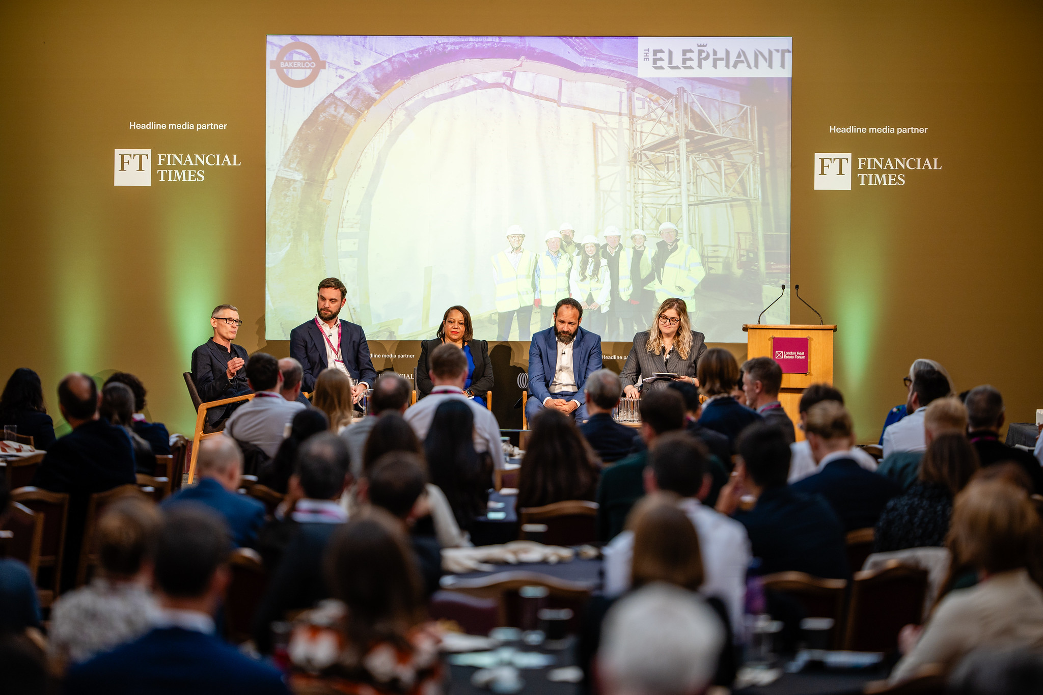 The Bakerloo panel discussion at LREF 2024