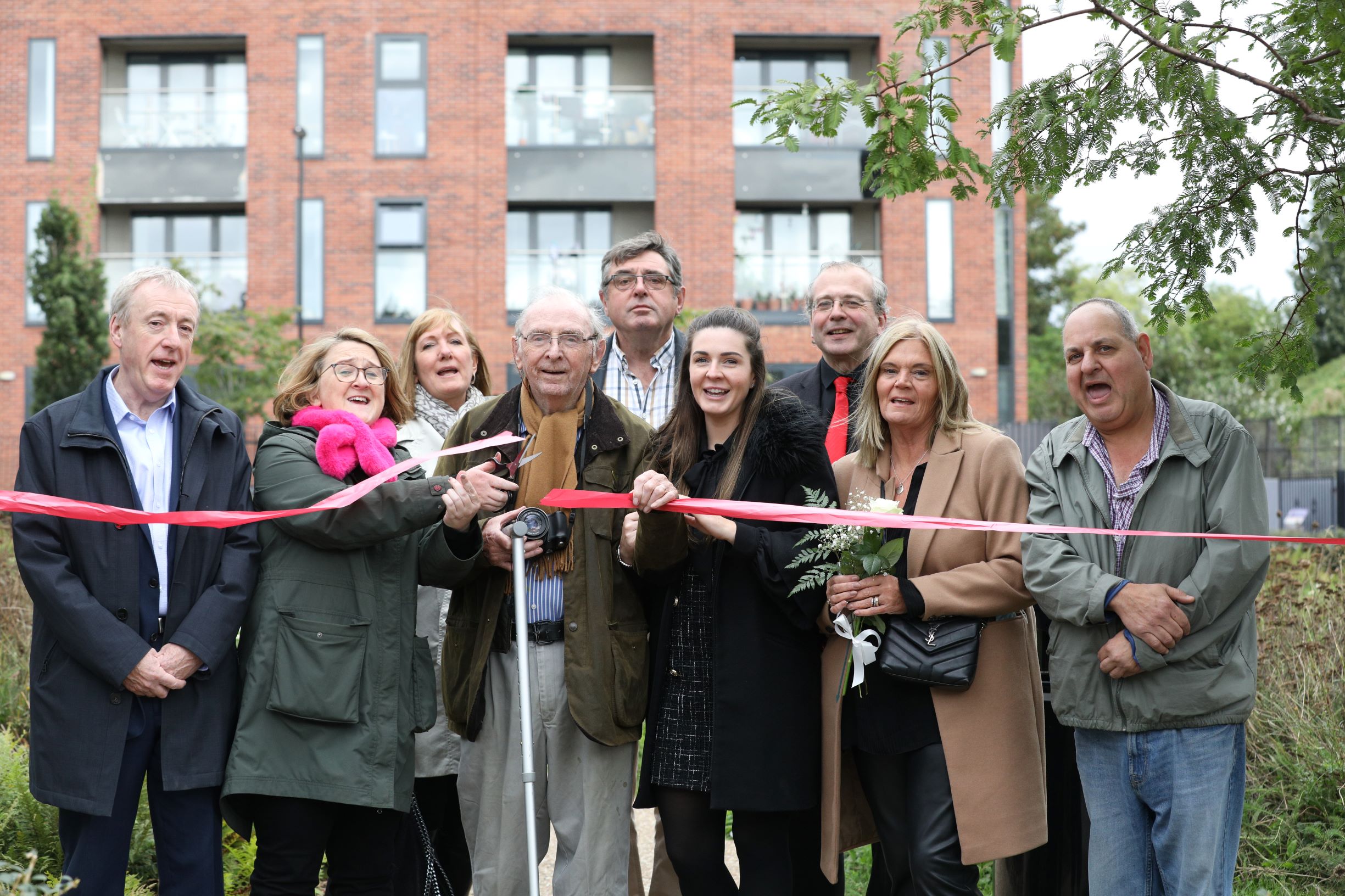 Pat Hickson Garden opening