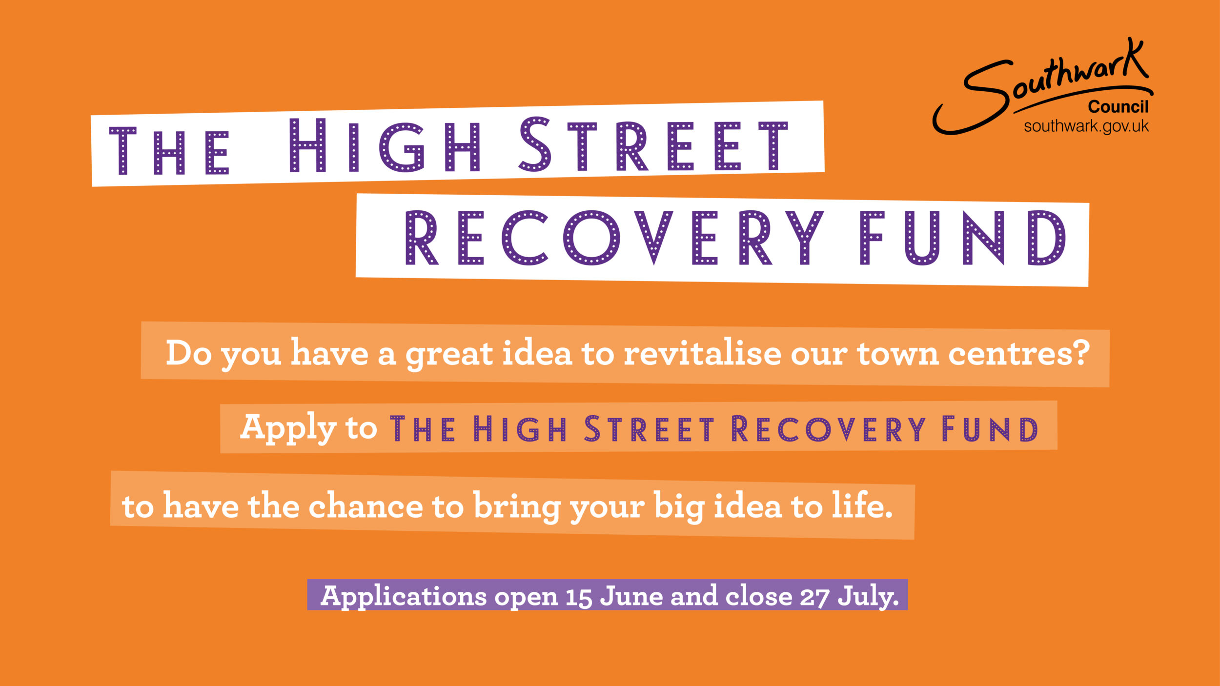 High Street Recovery Fund