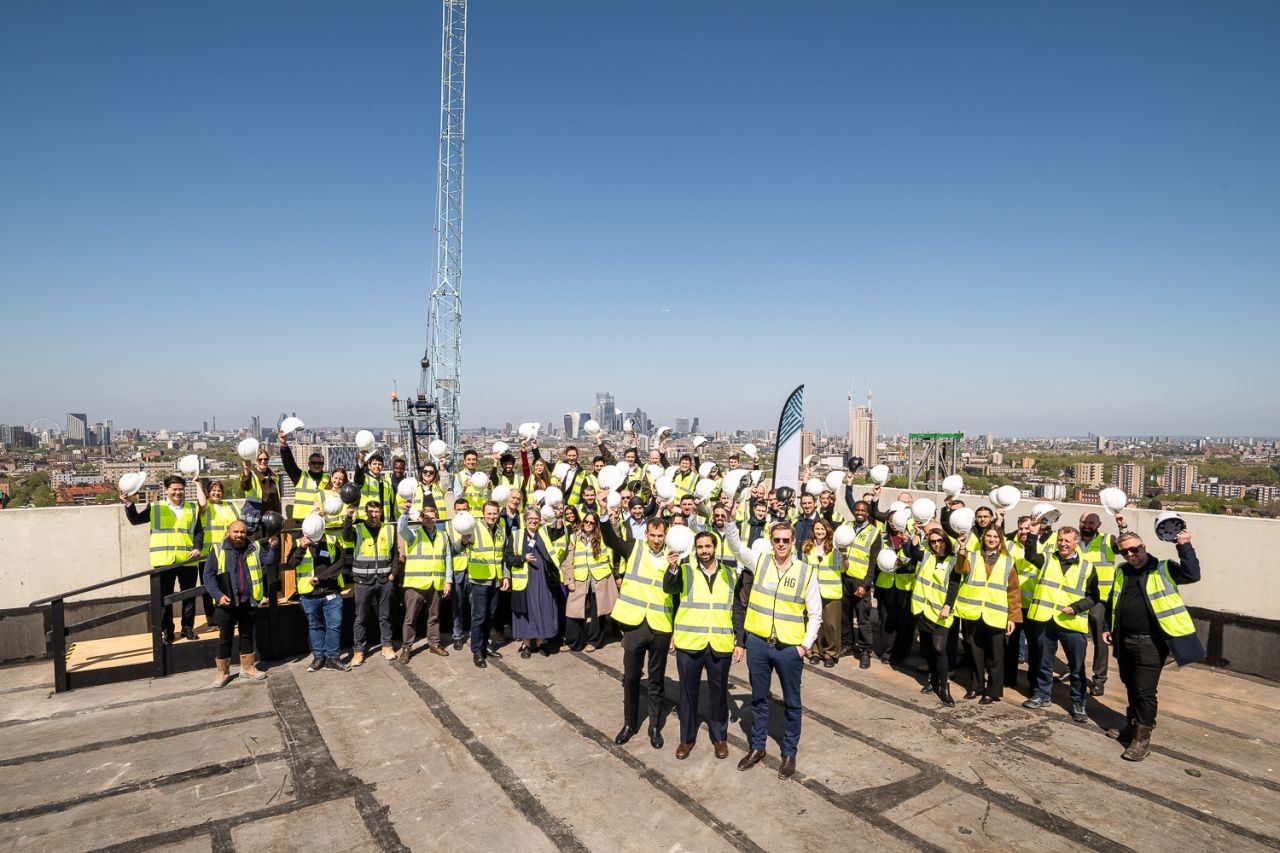 The BeCa tops out