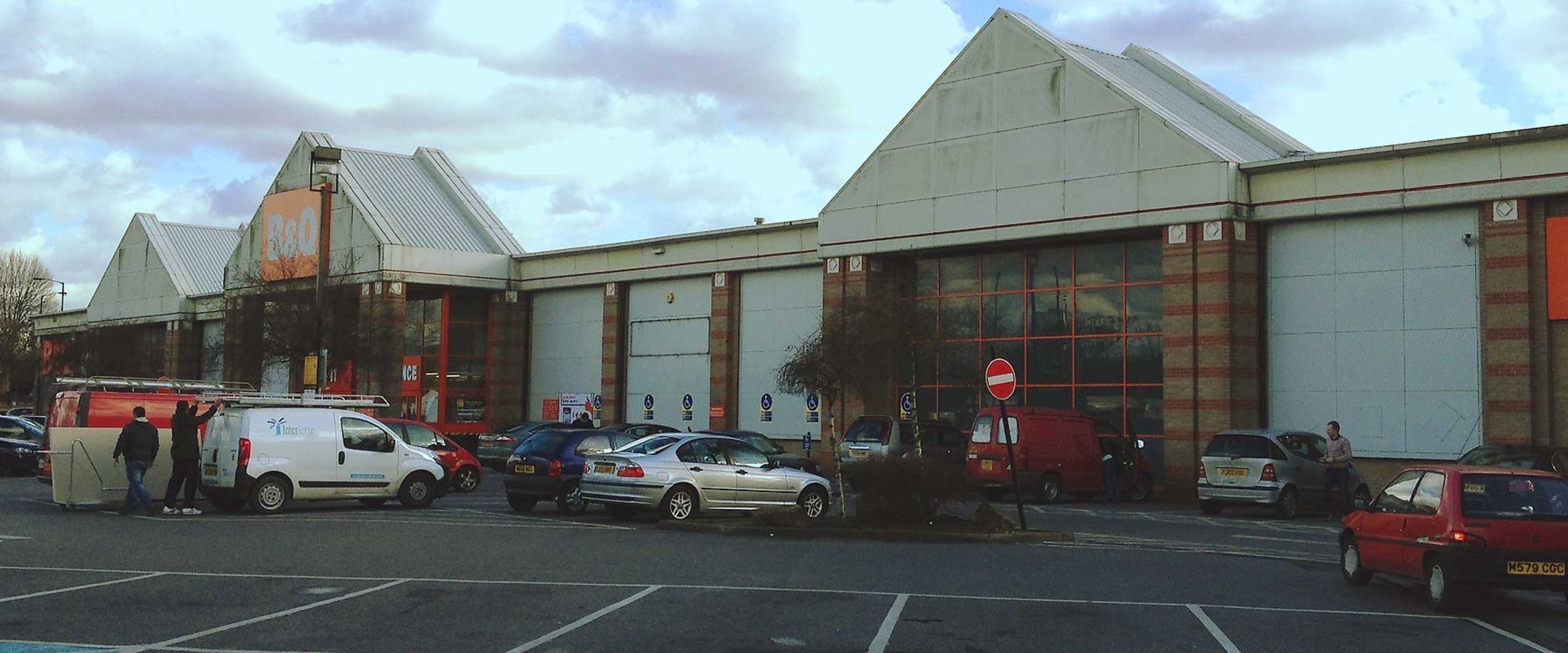 Cantium Retail Park and Marlborough Grove Old Kent Road